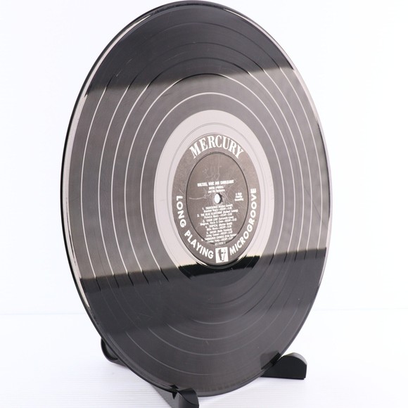 David Carroll Orchestra Waltzes, Wine & Candlelight 1955 Jazz LP Record MG 20086 - Picture 16 of 16